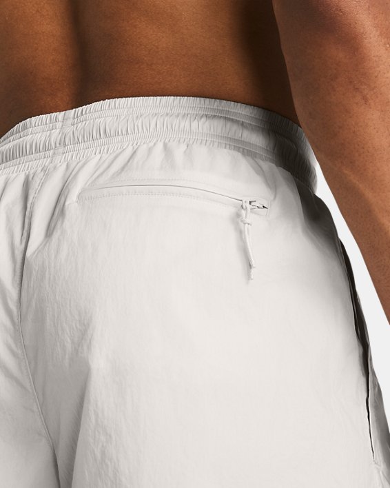 Men's Curry Woven Shorts in White image number 3
